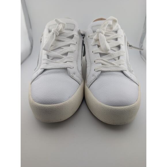 Giuseppe Zanotti Men\'s Size 9 White Leather Sneakers EU 42 Low Top Shoes main image 9